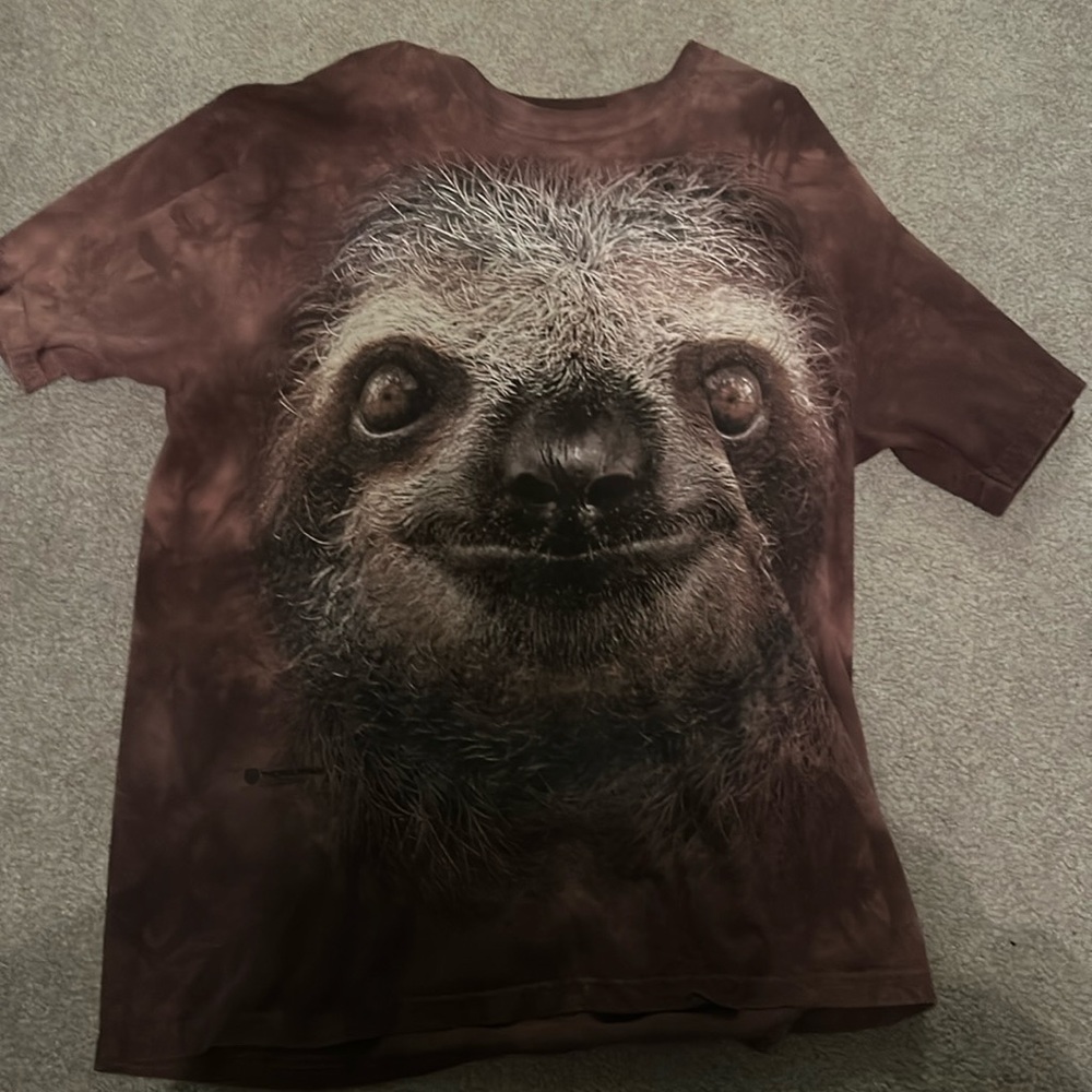 Sloth shirt